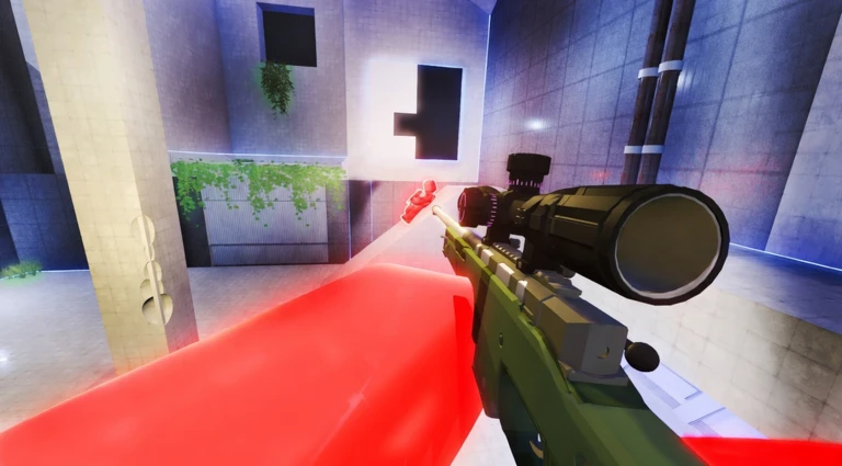 ZeroScope gameplay — sniper
